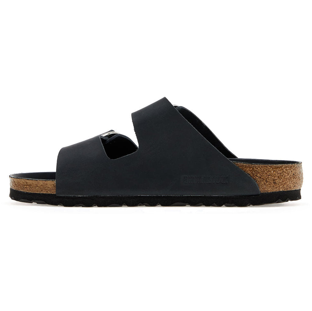 Birkenstock Unisex Sandals Arizona Big Buckle Casual Slip-On Oiled Leather - UK 7