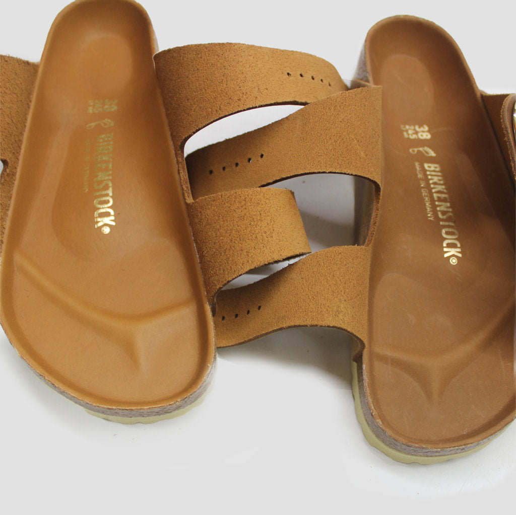 Birkenstock Unisex Sandals Arizona Big Buckle Casual Slip-On Oiled Leather - UK 5