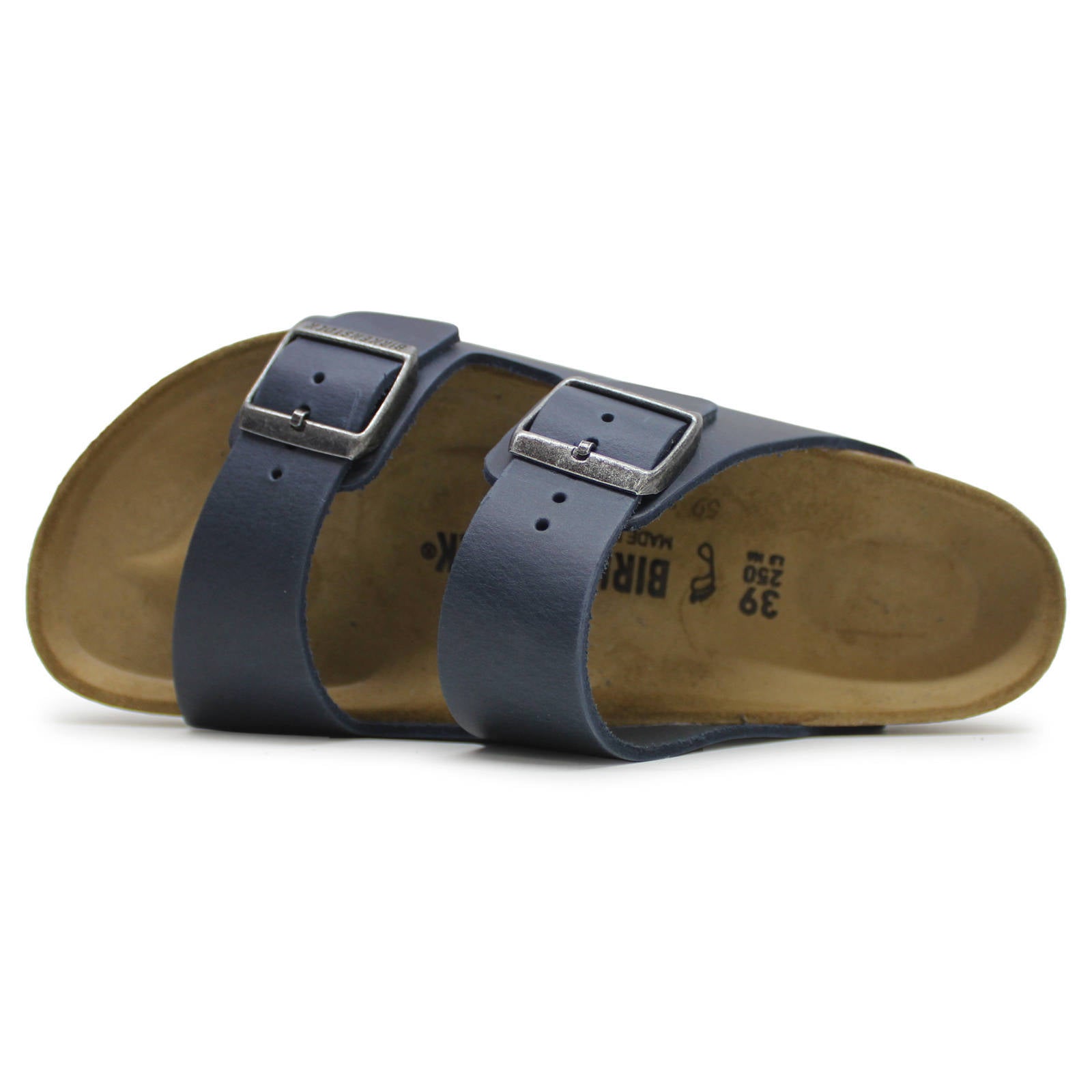 Birkenstock Unisex Sandals Arizona BS Casual Slip-On Buckle Oiled Leather - UK 5.5