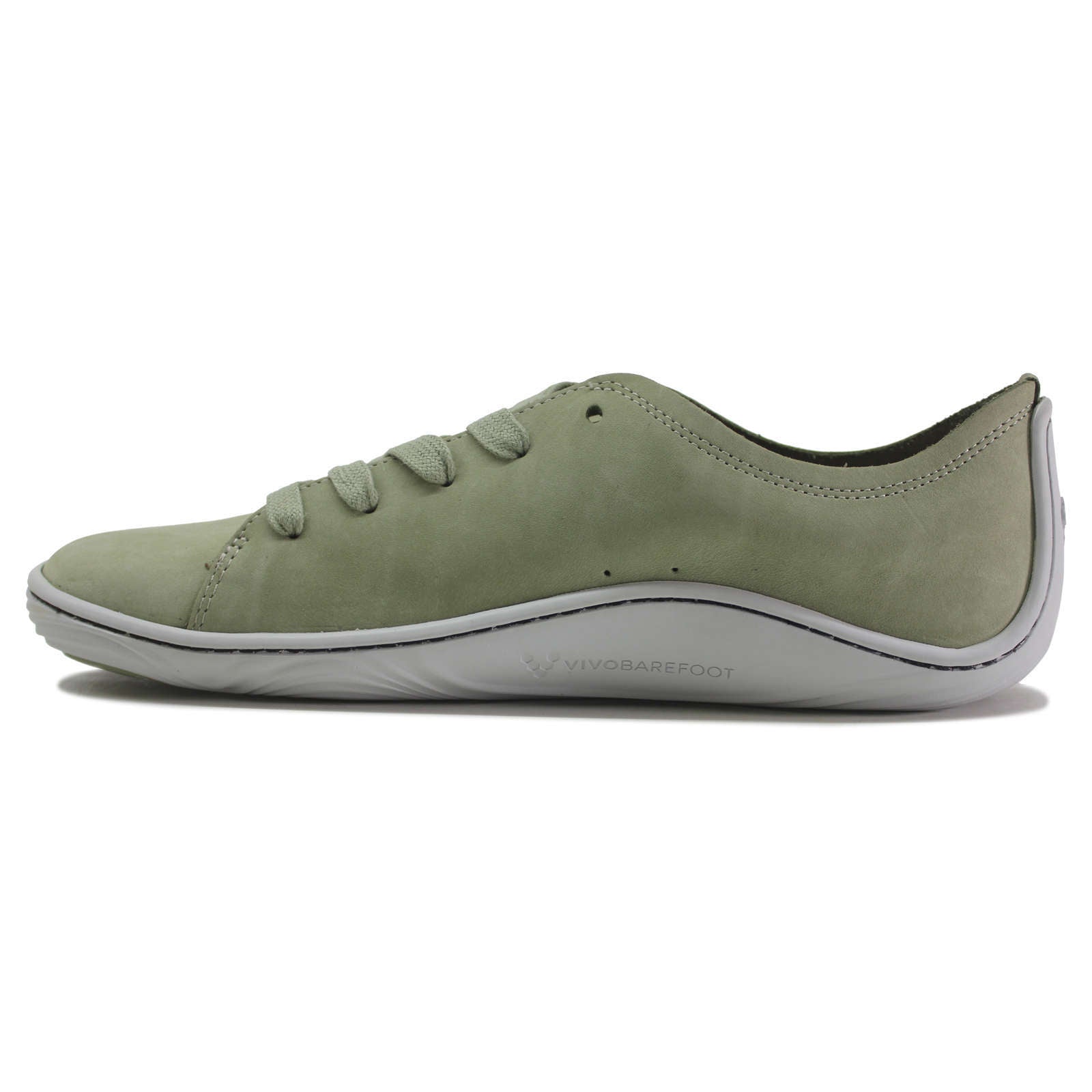 Vivobarefoot Mens Trainers Addis Lewa Casual Lace-Up Low-Top Sneakers Leather - UK 8