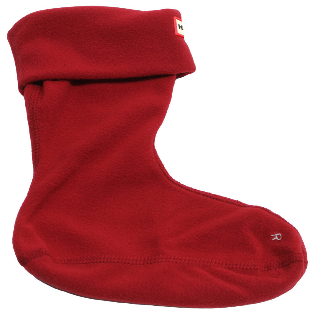 Hunter Unisex Socks Recycled Fleece Short Boot Sock Casual Polyfleece - UK 3-5