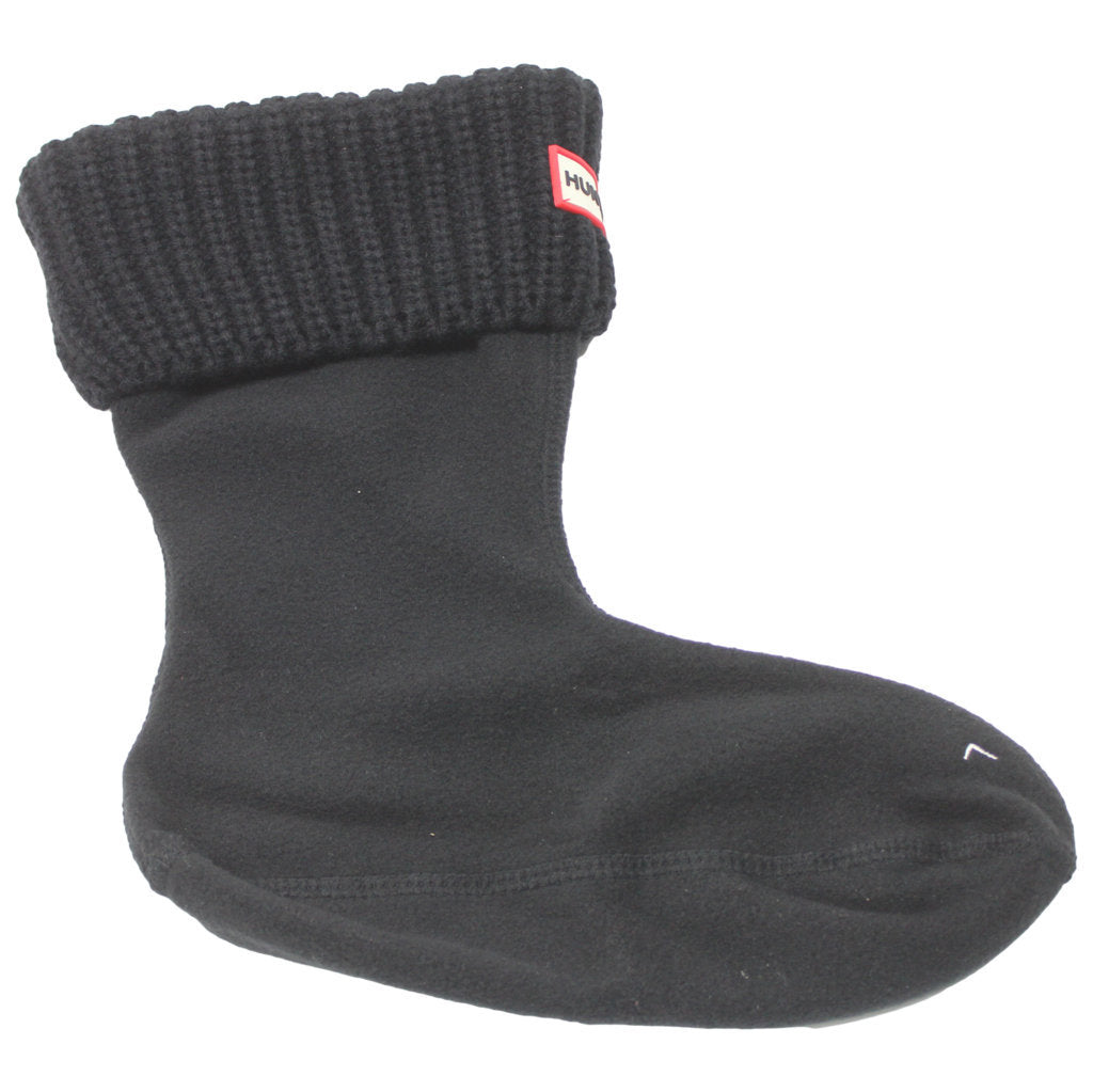 Hunter Unisex Socks Recycled Half Cardigan Short Sock Casual Polyfleec