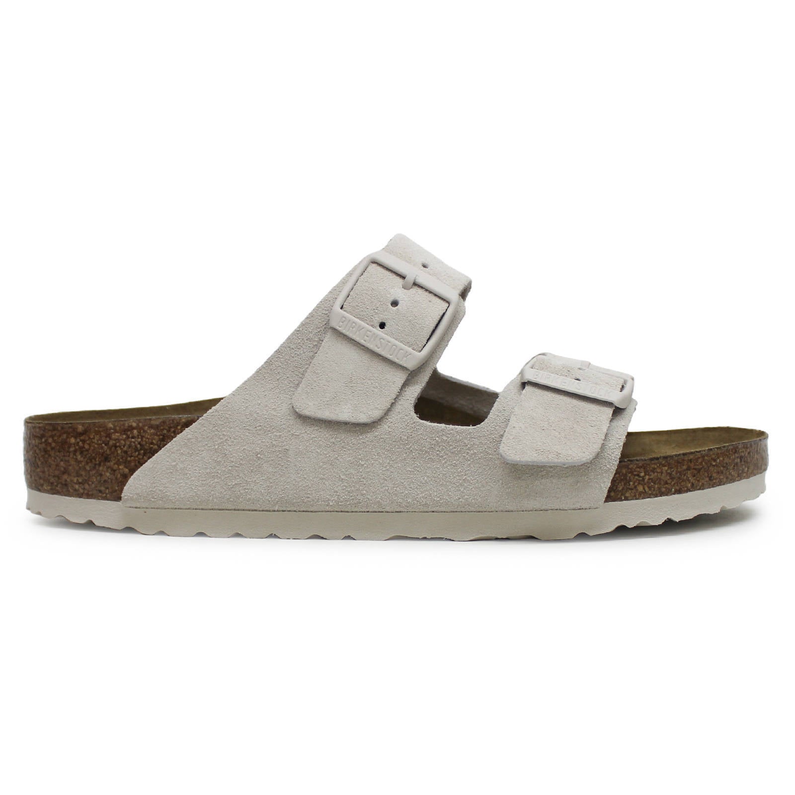 Birkenstock Unisex Sandals Arizona BS Casual Buckle Slides Suede Leather - UK 5