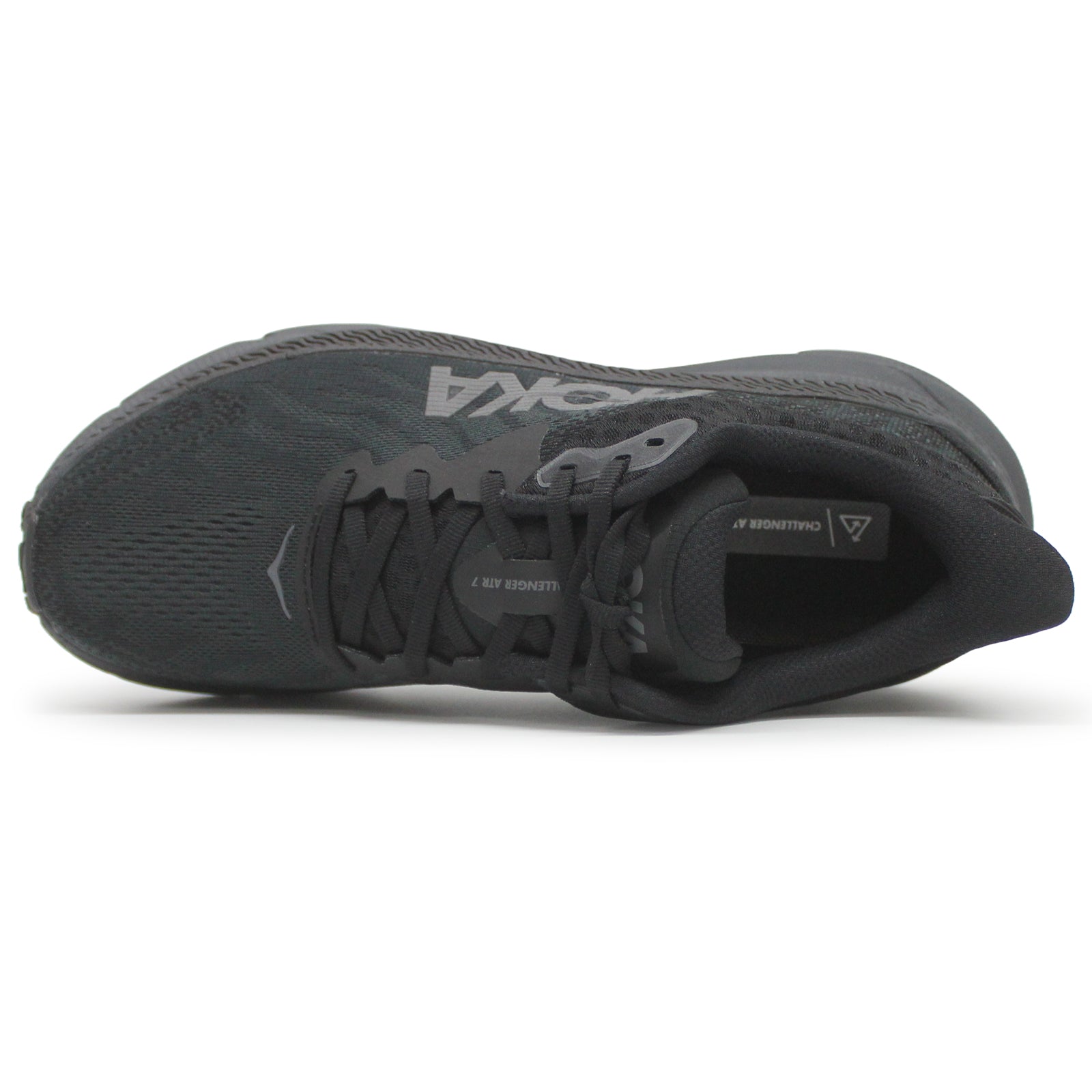 Hoka Challenger ATR 7 Textile Mens Trainers#color_black black