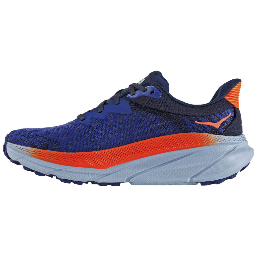 Hoka One One Challenger ATR 7 Textile Mens Trainers#color_bellwether blue stone blue