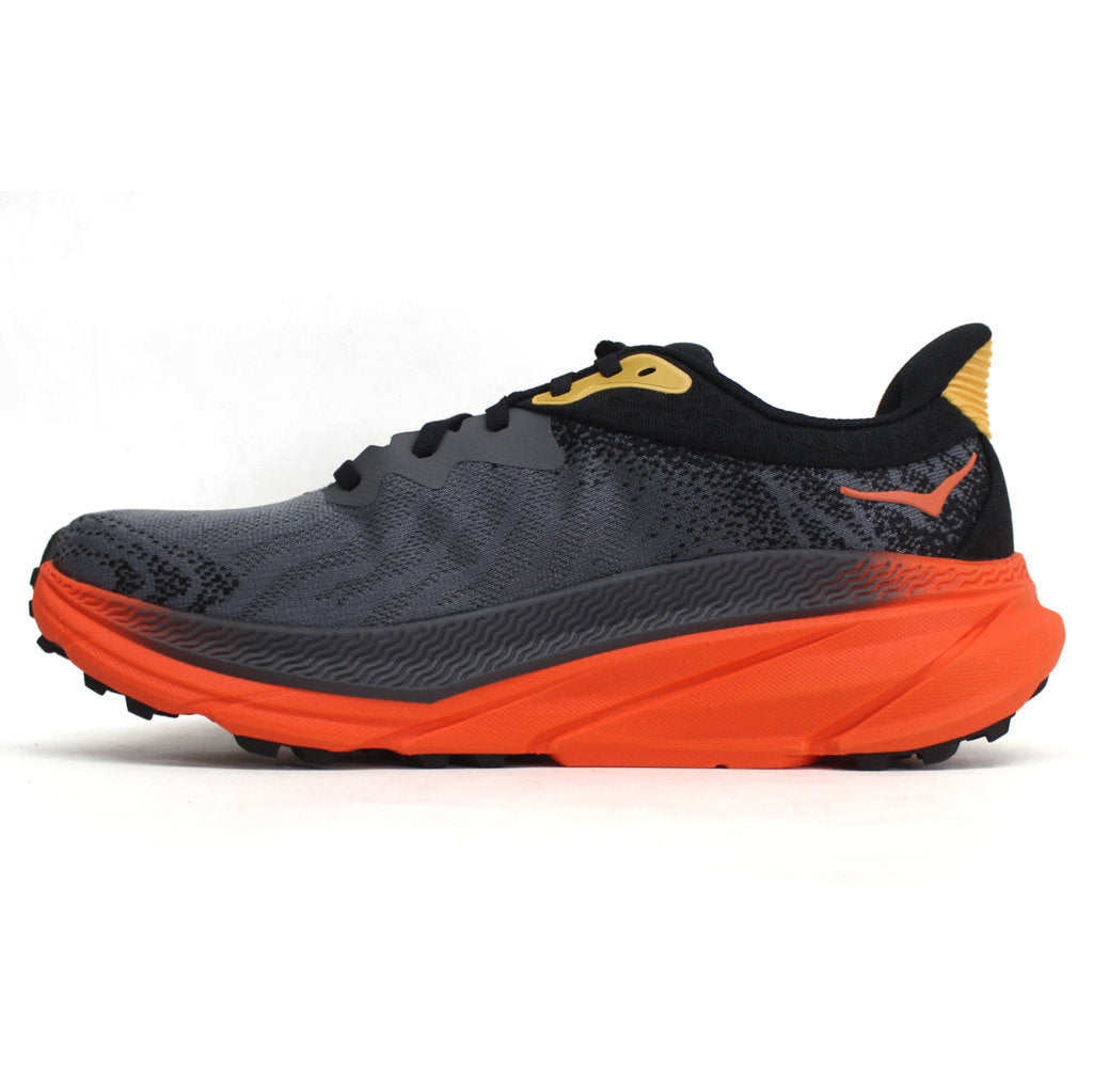 Hoka One One Challenger ATR 7 Textile Mens Trainers#color_castlerock flame