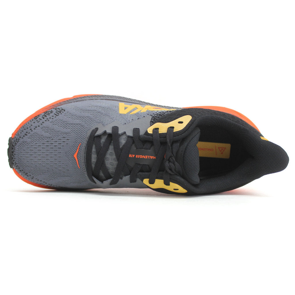 Hoka One One Challenger ATR 7 Textile Mens Trainers#color_castlerock flame