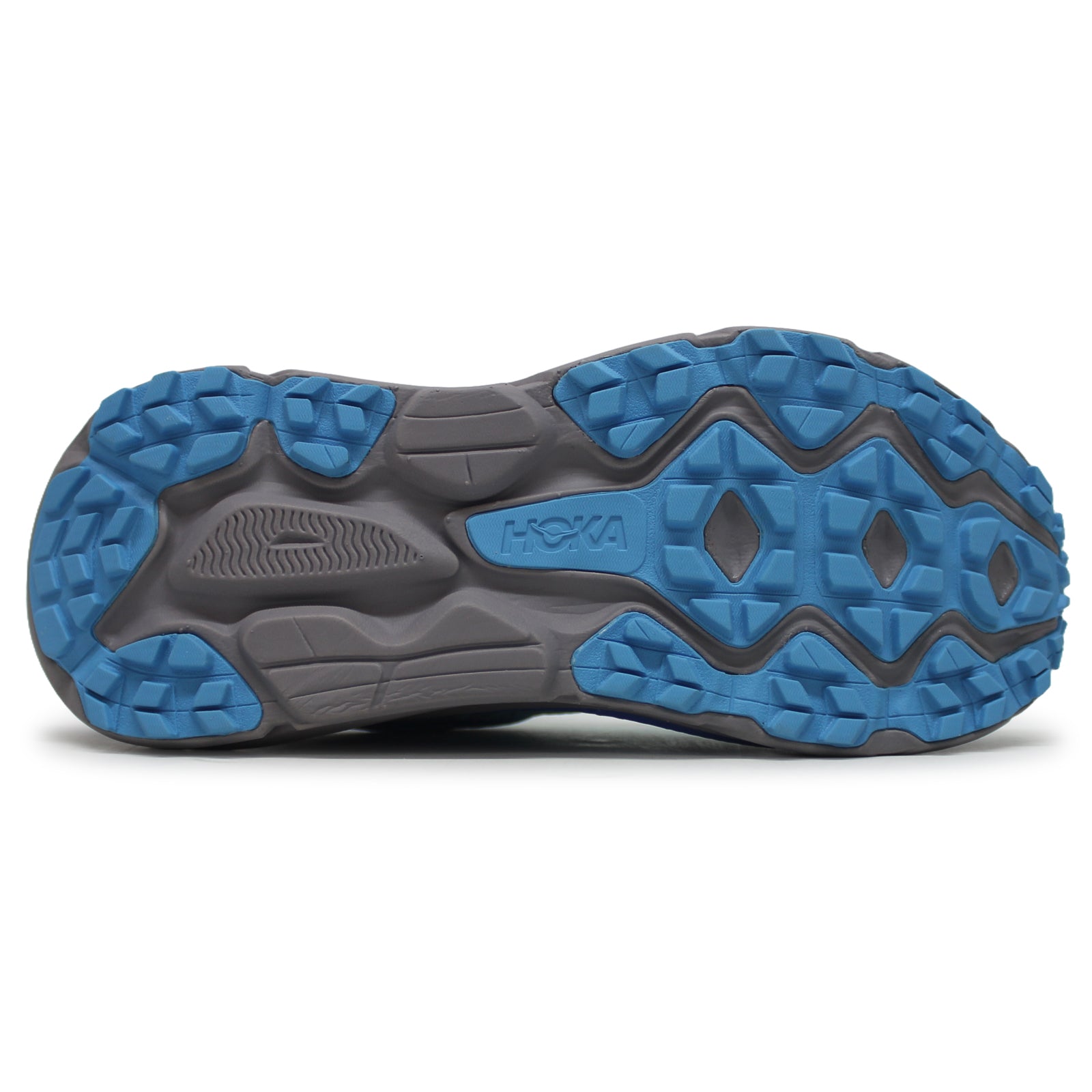 Hoka One One Challenger ATR 7 Textile Mens Trainers#color_Swim Day Cloudless