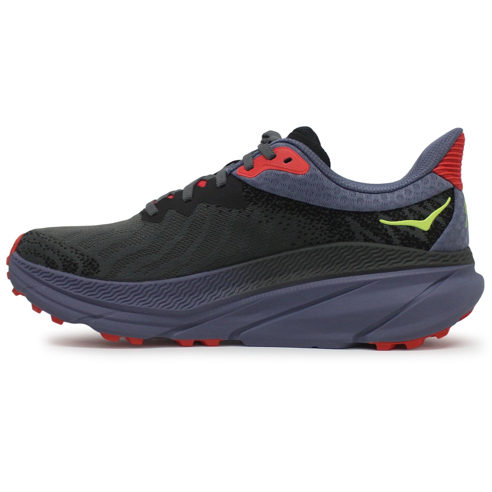 Hoka Challenger ATR 7 Textile Mens Trainers#color_obsidian anchor