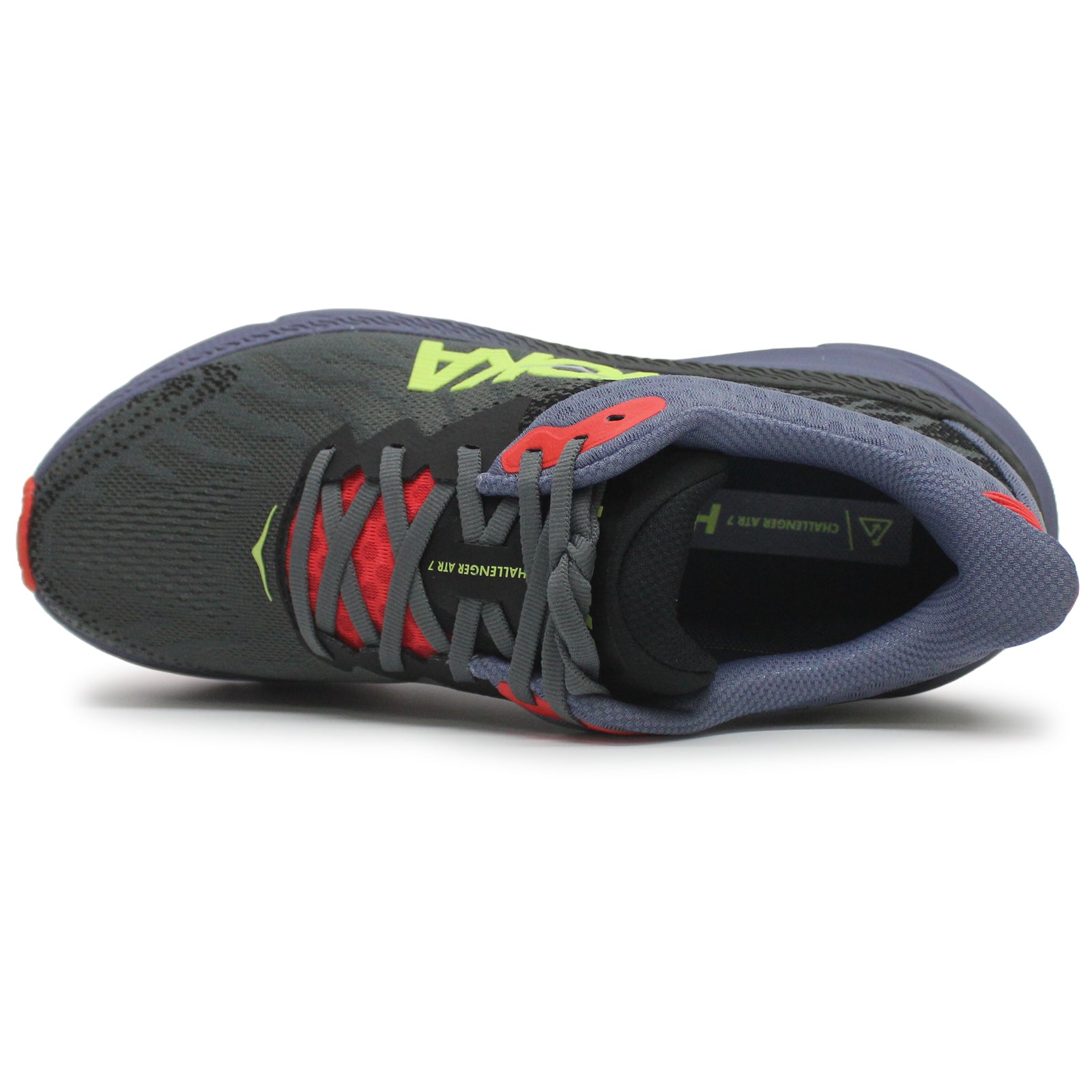 Hoka Challenger ATR 7 Textile Mens Trainers#color_obsidian anchor