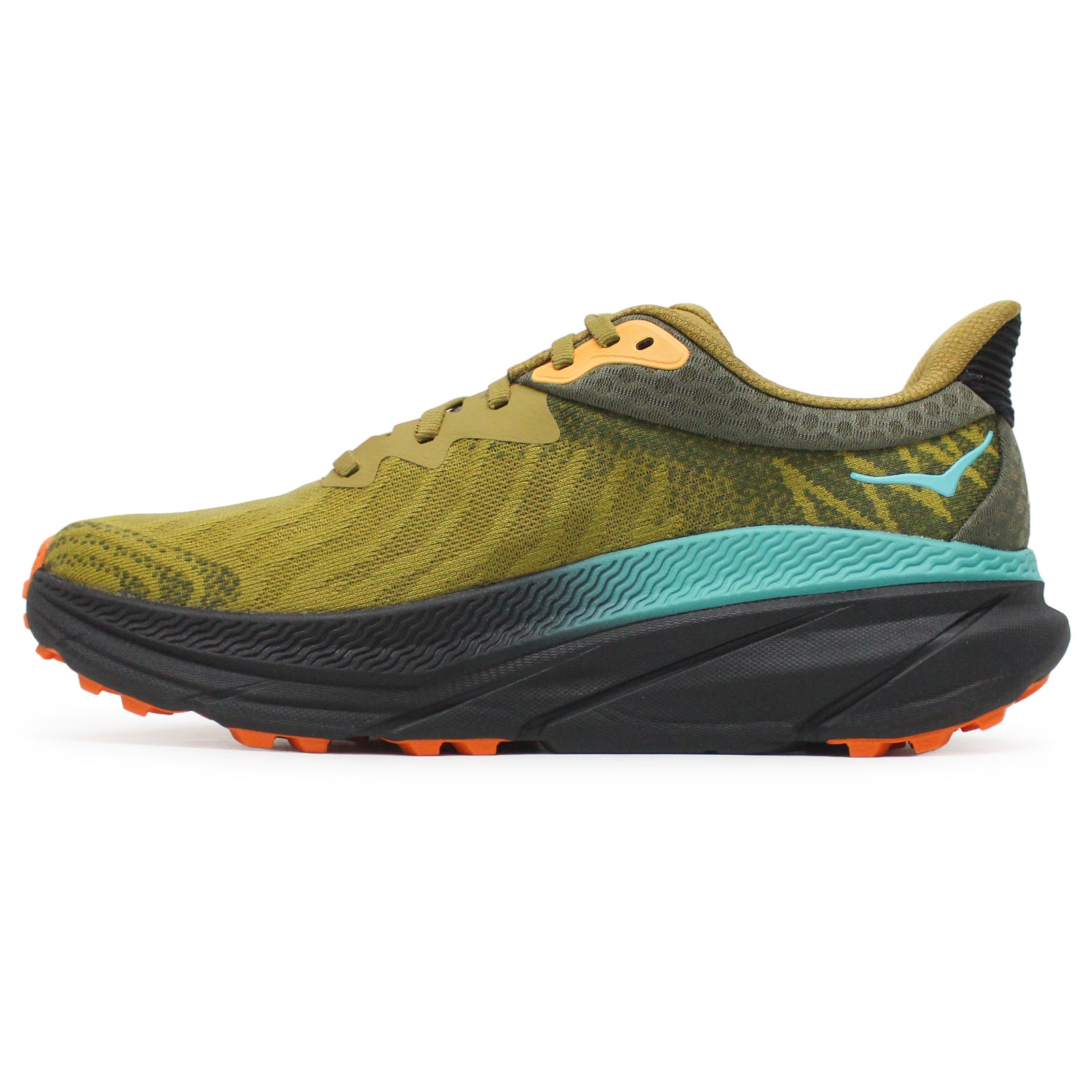 Hoka Challenger ATR 7 Textile Mens Trainers#color_honey black