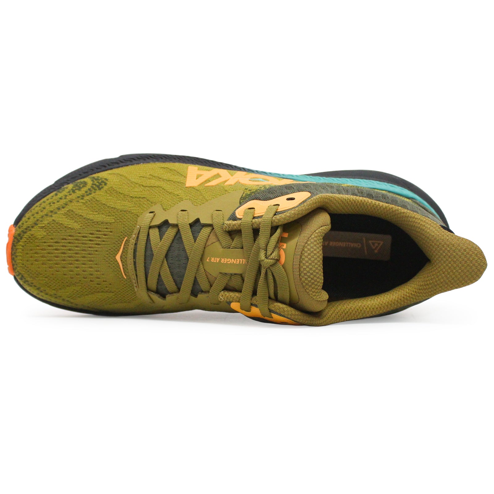 Hoka Challenger ATR 7 Textile Mens Trainers#color_honey black