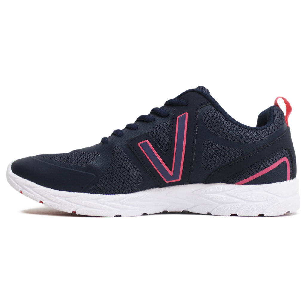 Vionic Miles II Textile Synthetic Womens Trainers#color_navy pink