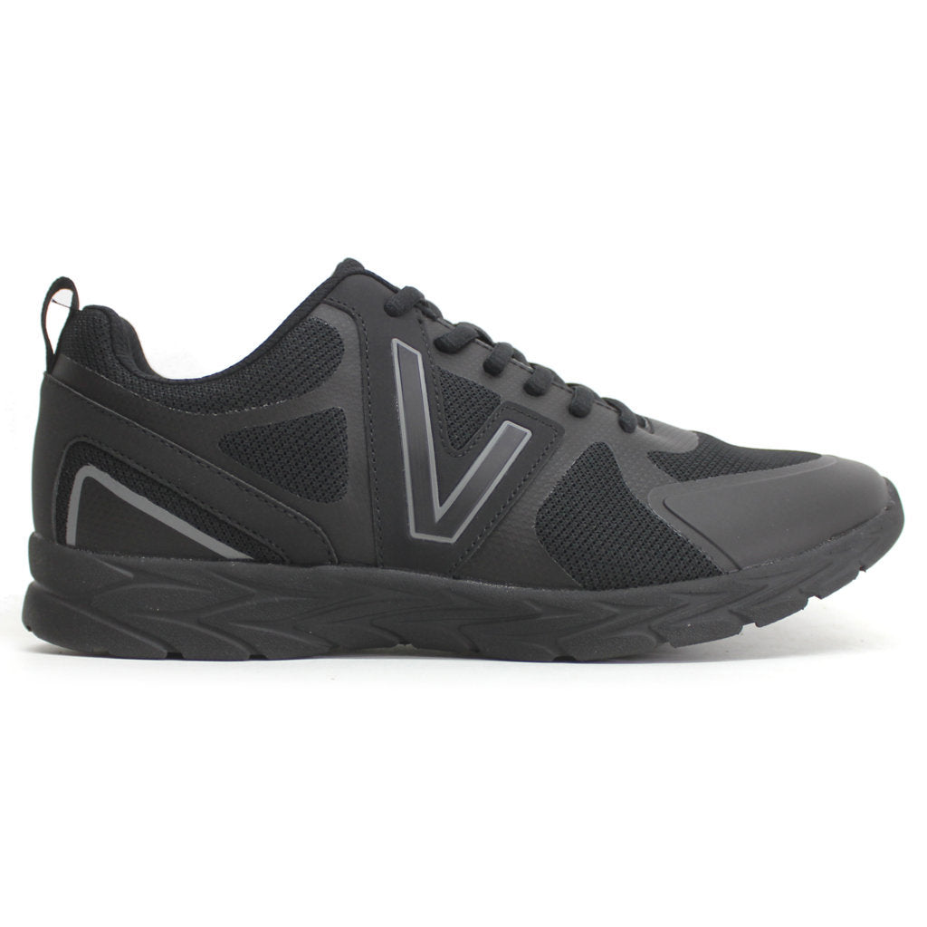 Vionic Miles II Textile Synthetic Womens Trainers#color_black charcoal