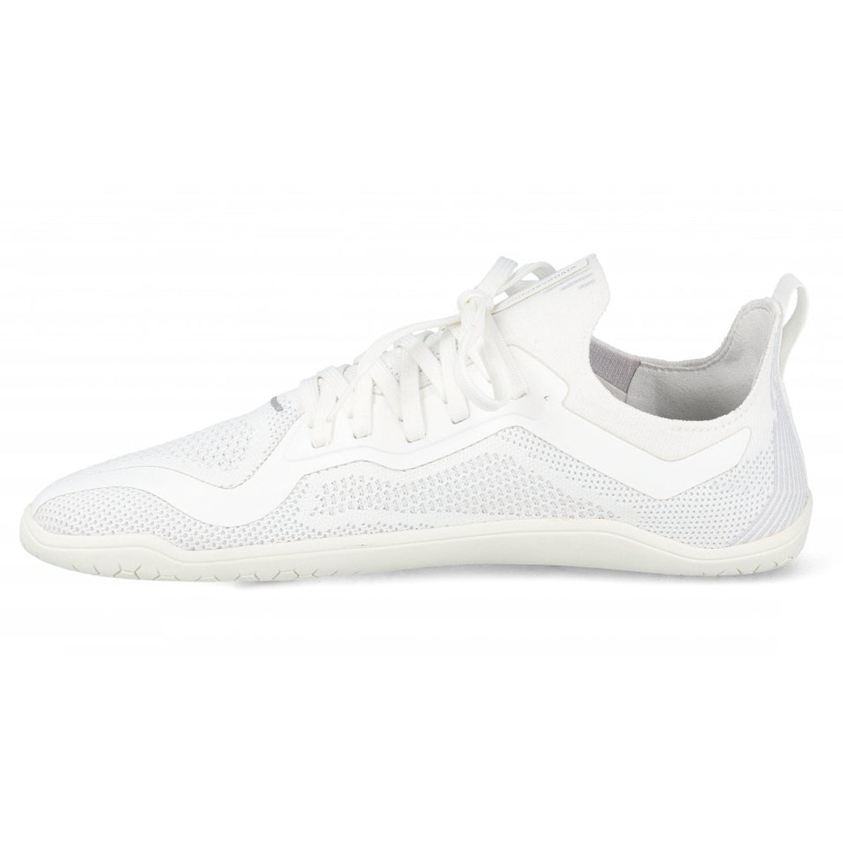 Vivobarefoot Primus Lite Knit 209304-05 Textile Womens Trainers - Bright White - 38#color_bright white