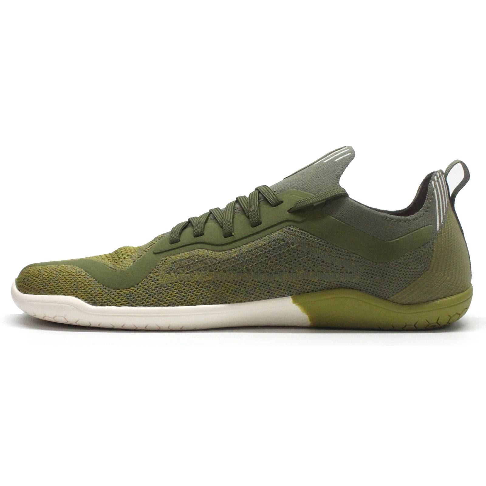 Vivobarefoot Primus Lite Knit Textile Synthetic Mens Trainers#color_forest green