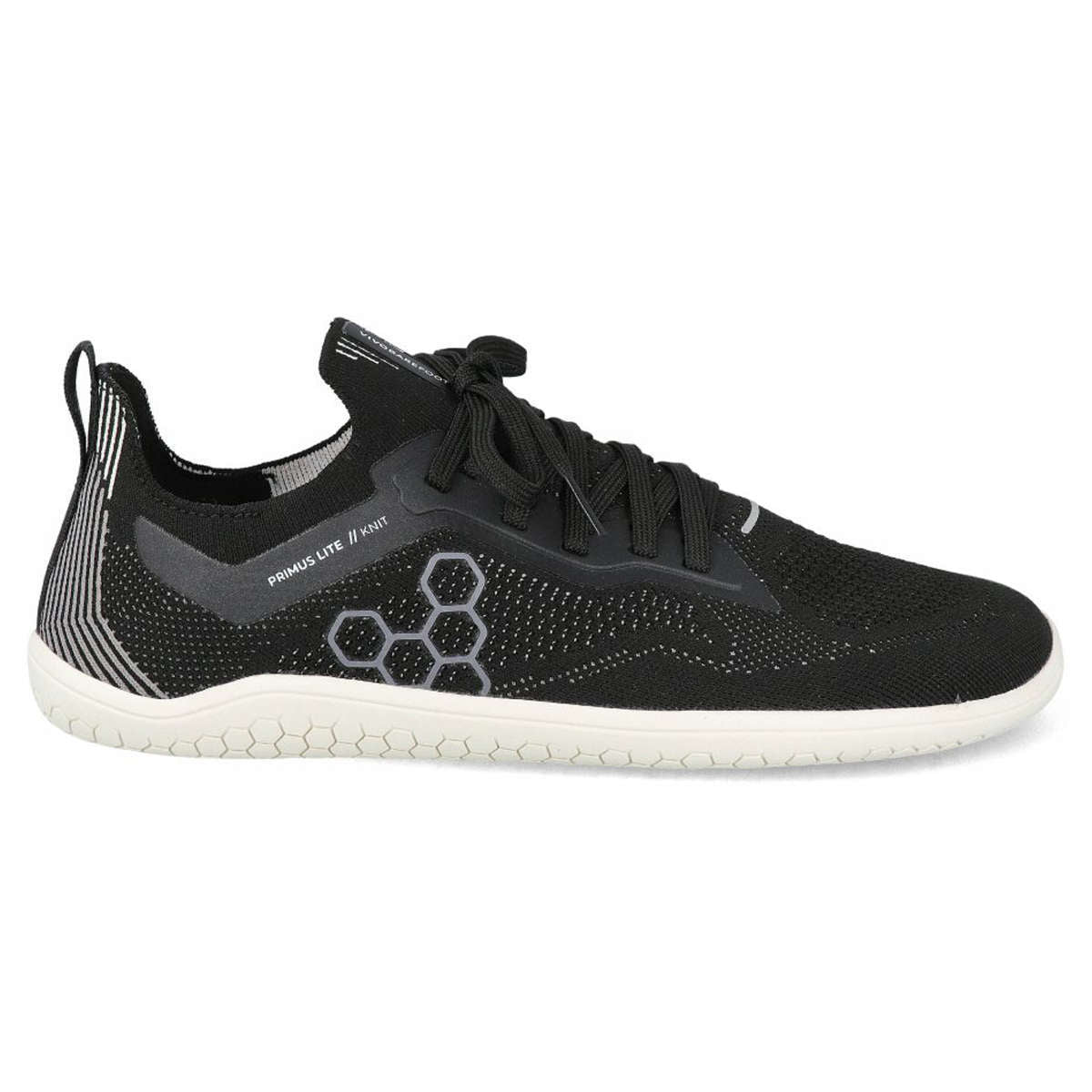 Vivobarefoot Women's Trainers Primus Lite Knit Lace Up Textile Synthetic - UK 7