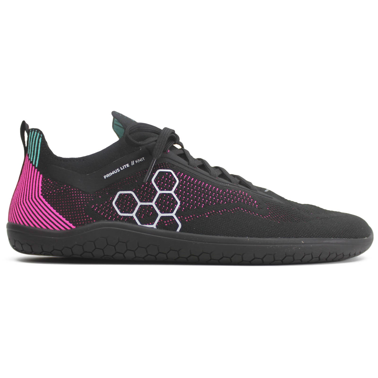 Vivobarefoot Womens Trainers Primus Lite Knit Lace Up Textile Synthetic - UK 7