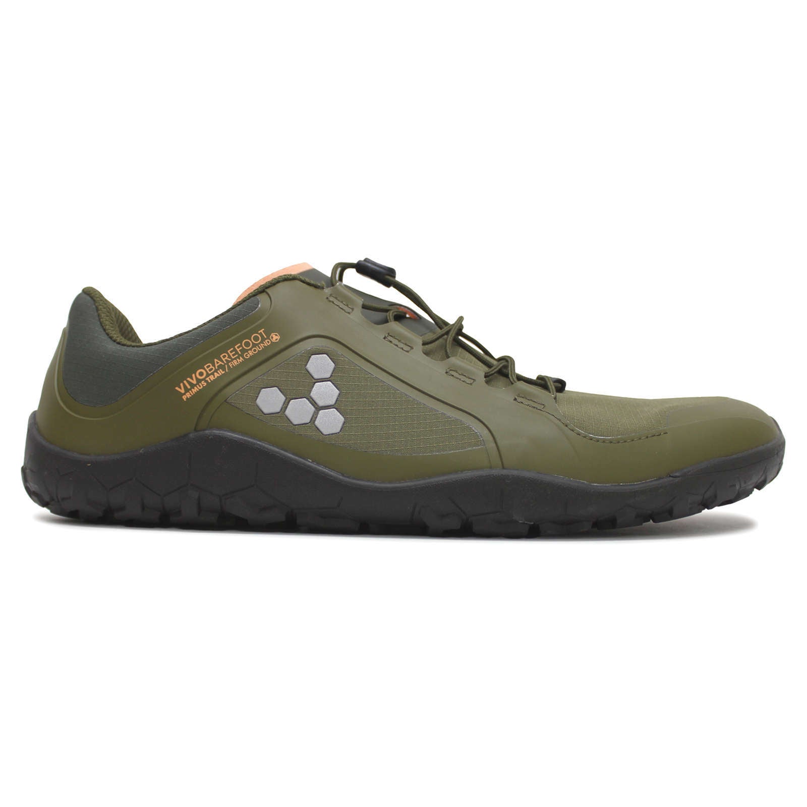 Vivobarefoot Mens Trainers Primus Trail III All Weather FG Lace Up Textile - UK 10