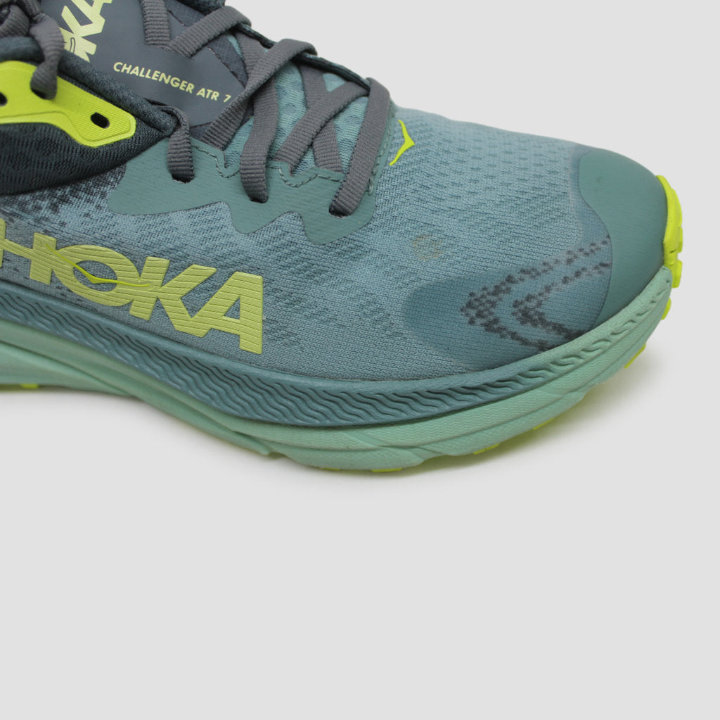 Hoka Womens Trainers Challenger ATR 7 GTX Lace Up Textile Synthetic - UK 7