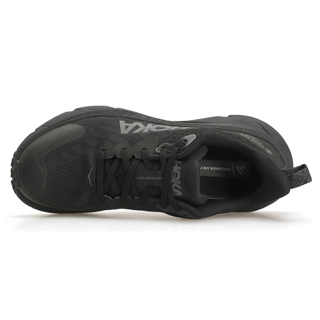 Hoka One One Challenger ATR 7 GTX Textile Synthetic Womens Trainers#color_black black