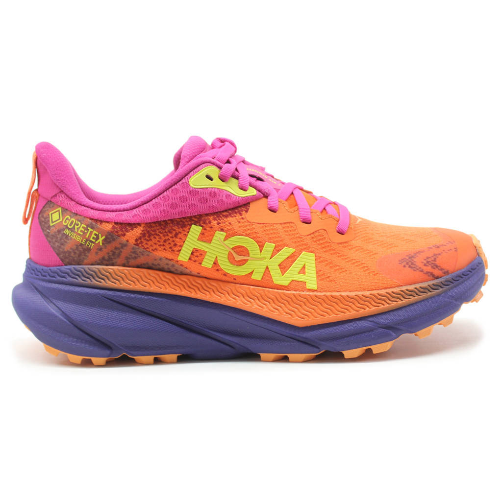 Hoka Womens Trainers Challenger ATR 7 GTX Lace Up Textile Synthetic - UK 5.5