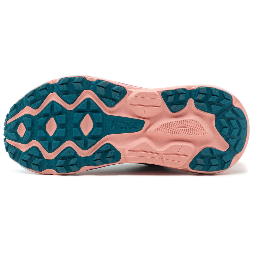 Hoka One One Challenger ATR 7 GTX Textile Synthetic Womens Trainers#color_ocean mist deep lagoon