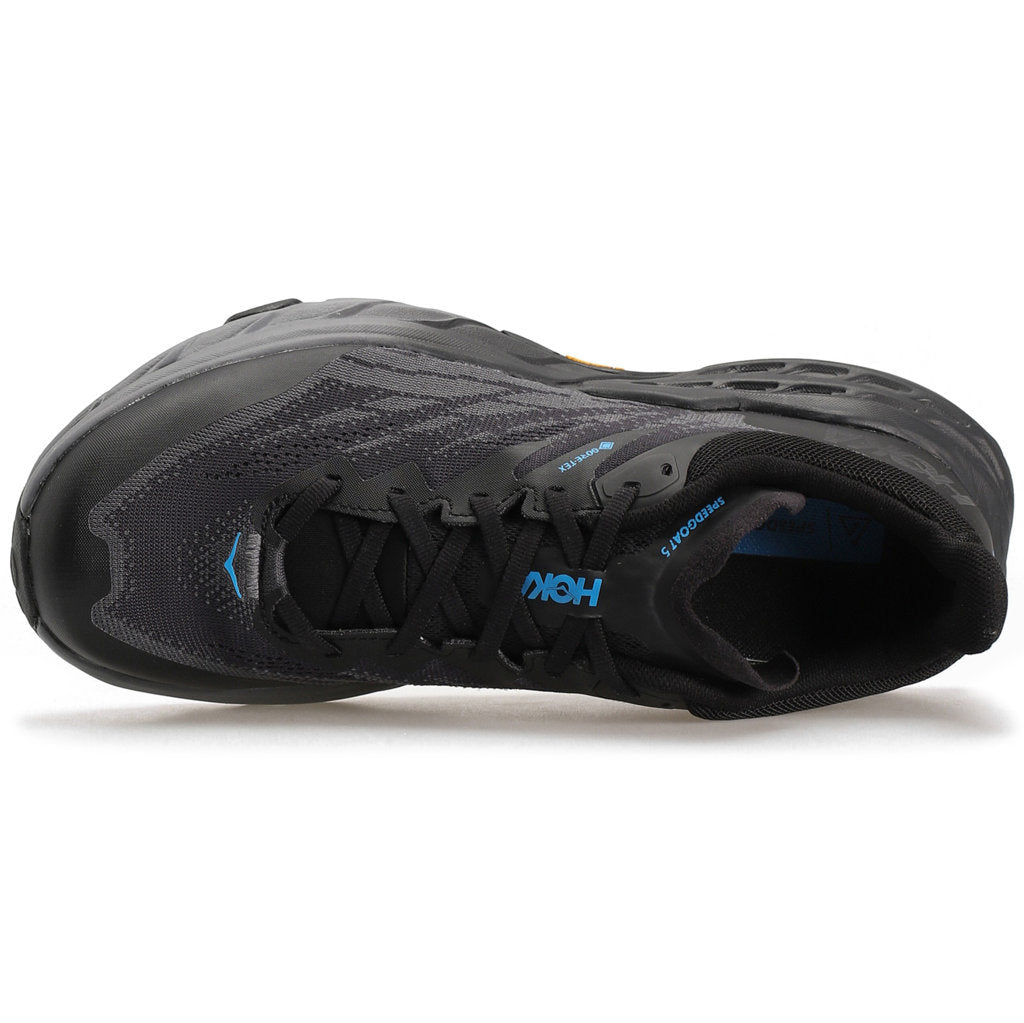 Hoka Mens Trainers Speedgoat 5 GTX Casual Lace Up Textile Synthetic - UK 10