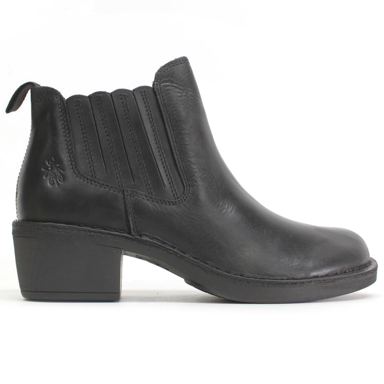 Moof103Fly Rug Leather Women s Chelsea Ankle Boots