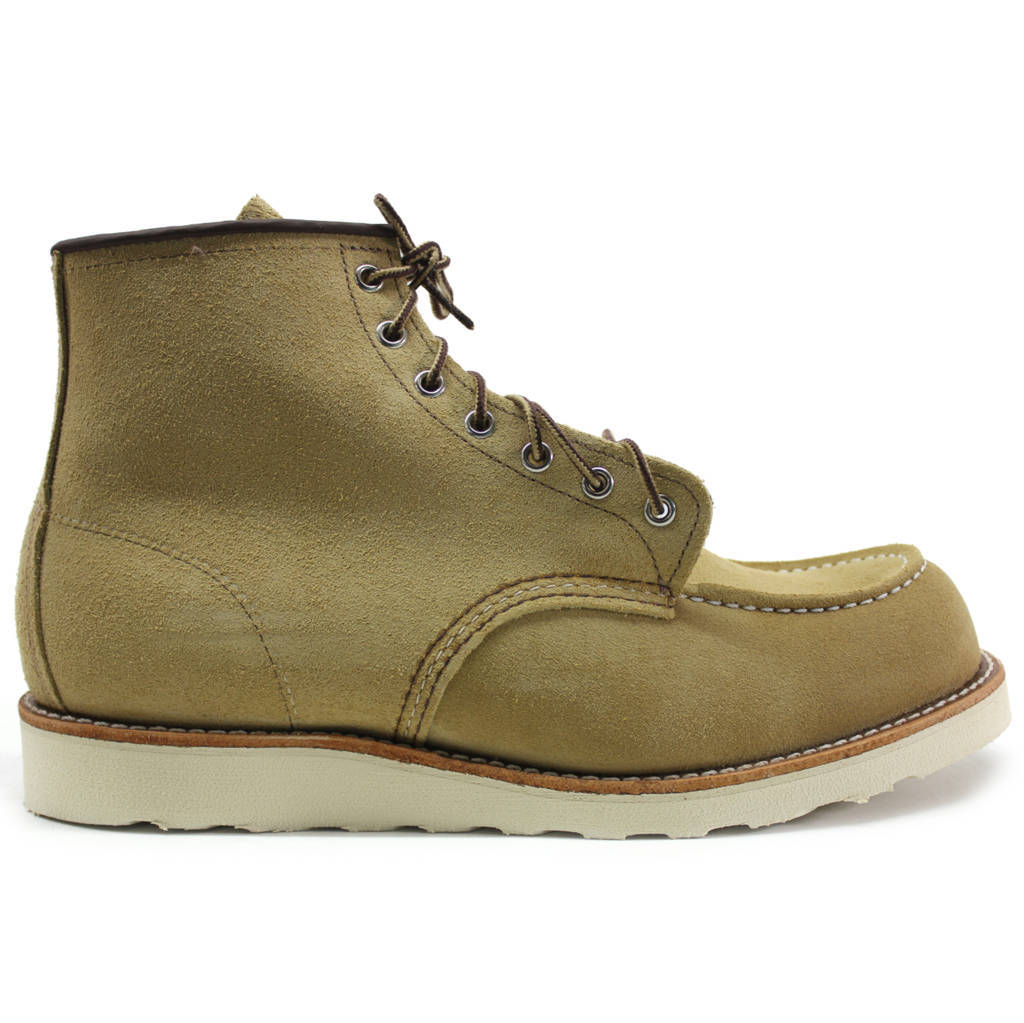 Red Wing Classic Moc Suede Mens Boots#color_hawthorne