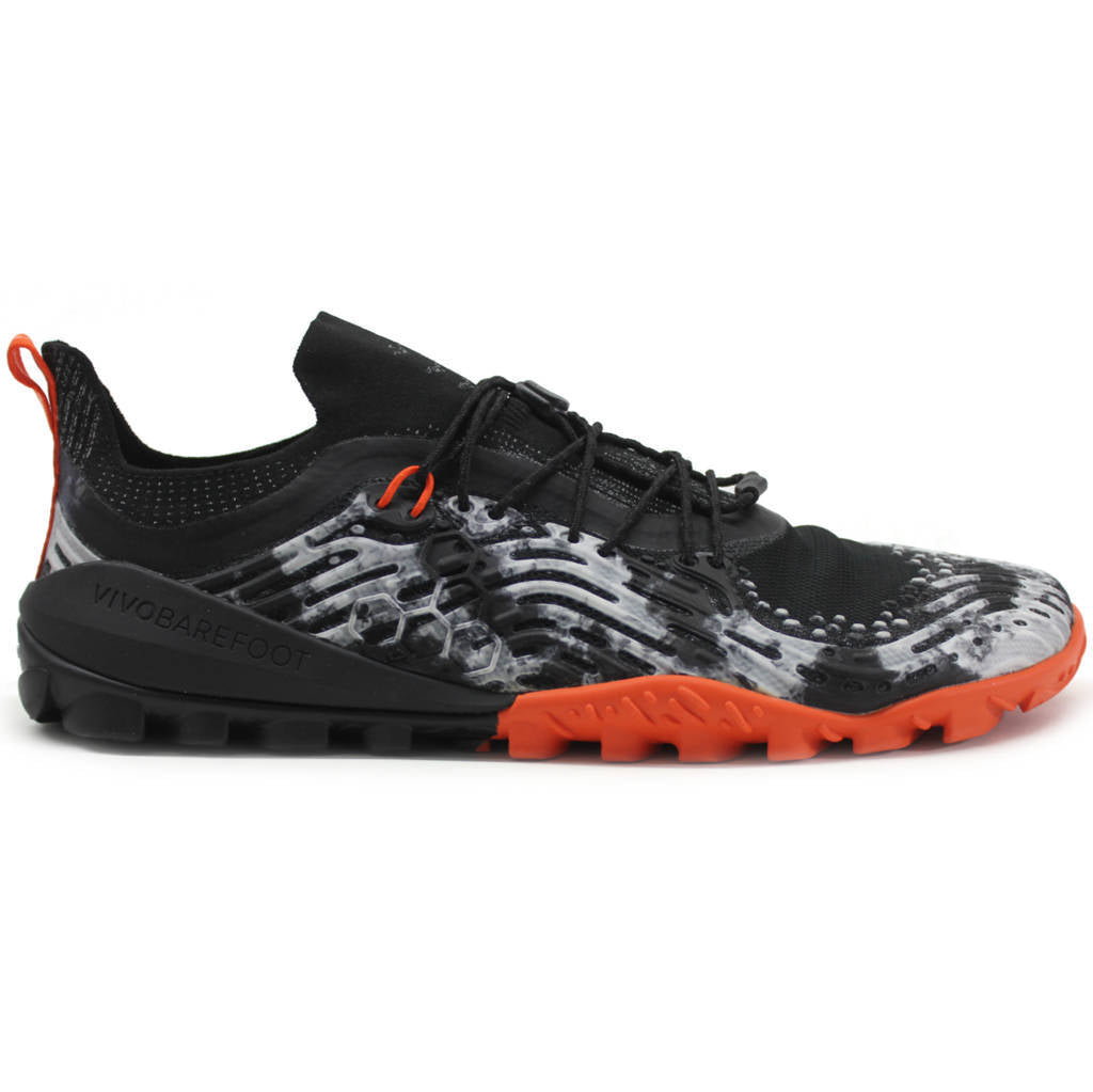 Vivobarefoot Hydra ESC Textile Synthetic Mens Trainers#color_obsidian