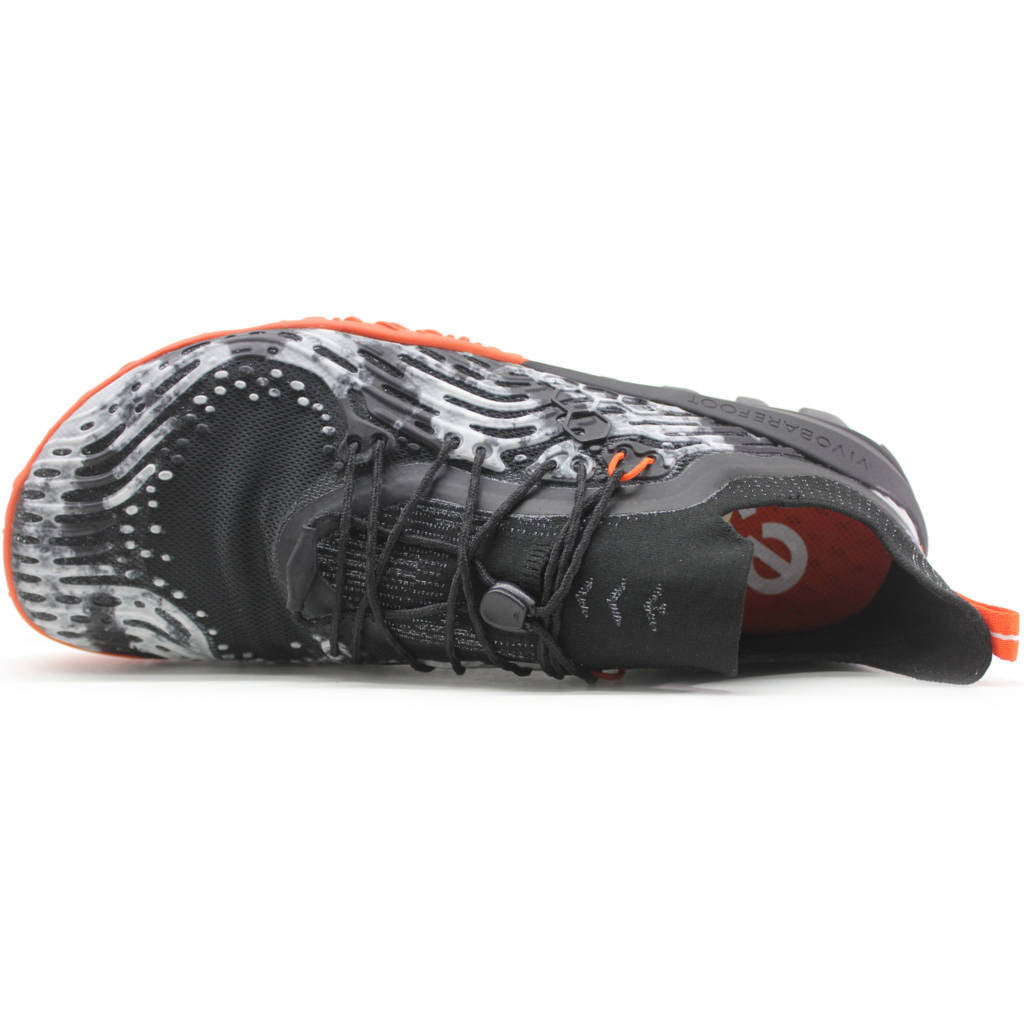 Vivobarefoot Hydra ESC Textile Synthetic Mens Trainers#color_obsidian