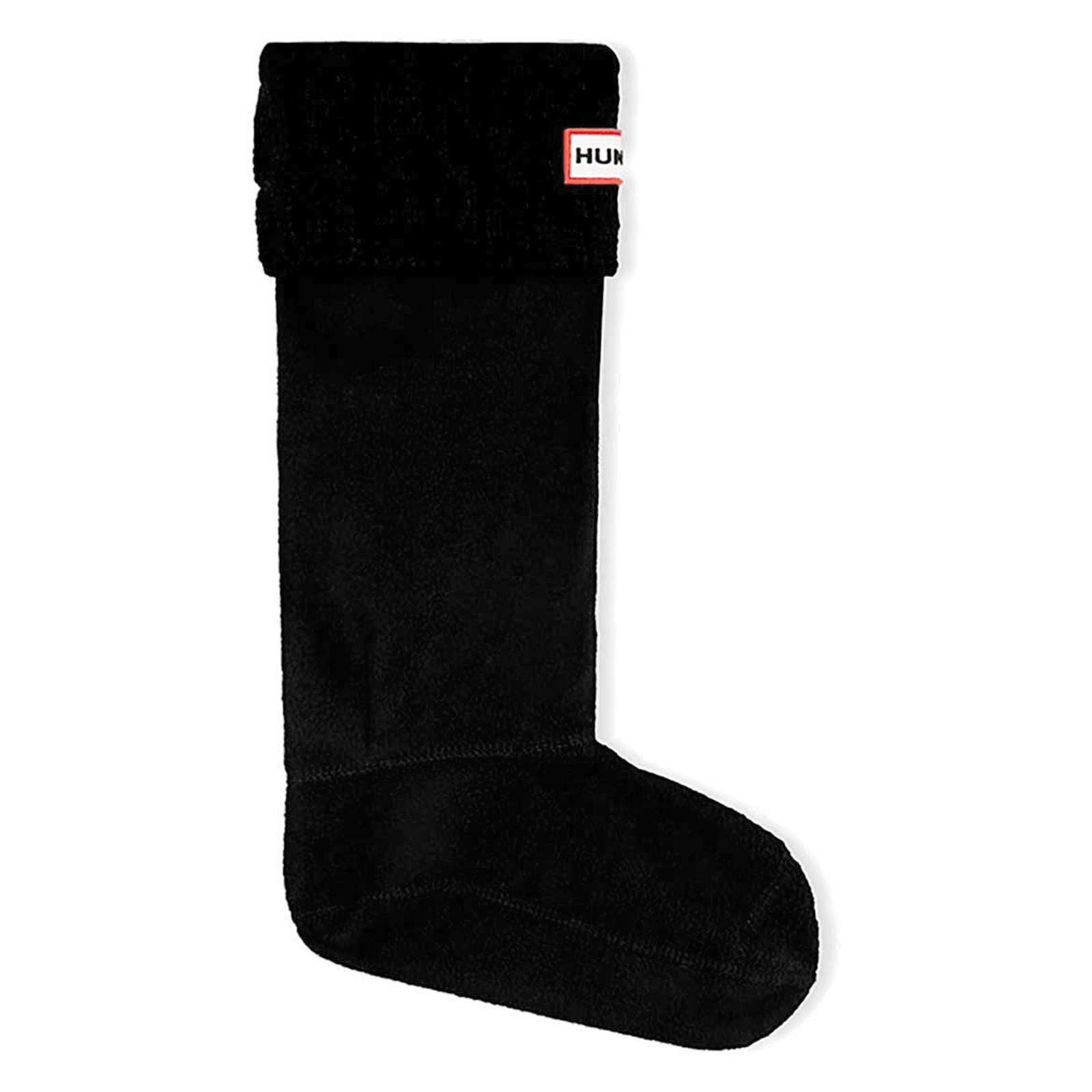 Hunter Unisex Socks 6 Stitch Cable Tall Boot Sock Casual Pull On Polyfleece - UK 6-8