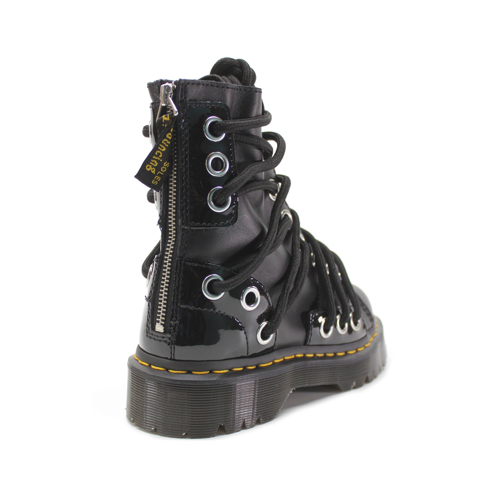 Dr. Martens Daria Bex 30797001 Leather Womens Boots - Black - 7#color_black