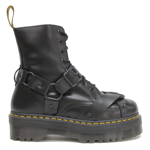 Dr. Martens Jadon Harness Paris Leather Unisex Ankle Platform Boots