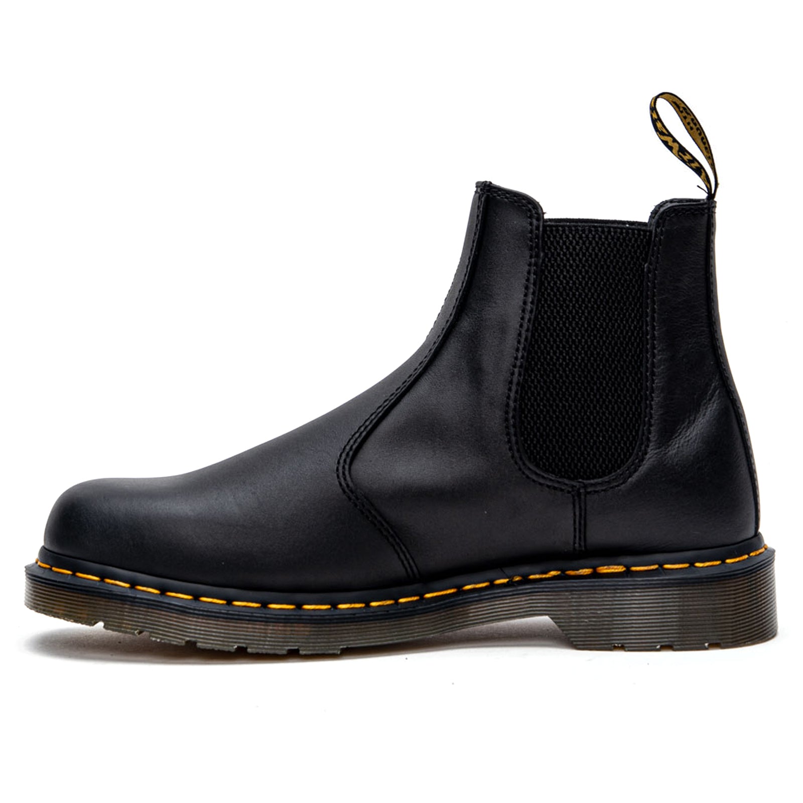 Dr. Martens 2976 27100001 Nappa Leather Unisex Boots - Black - 4#color_black