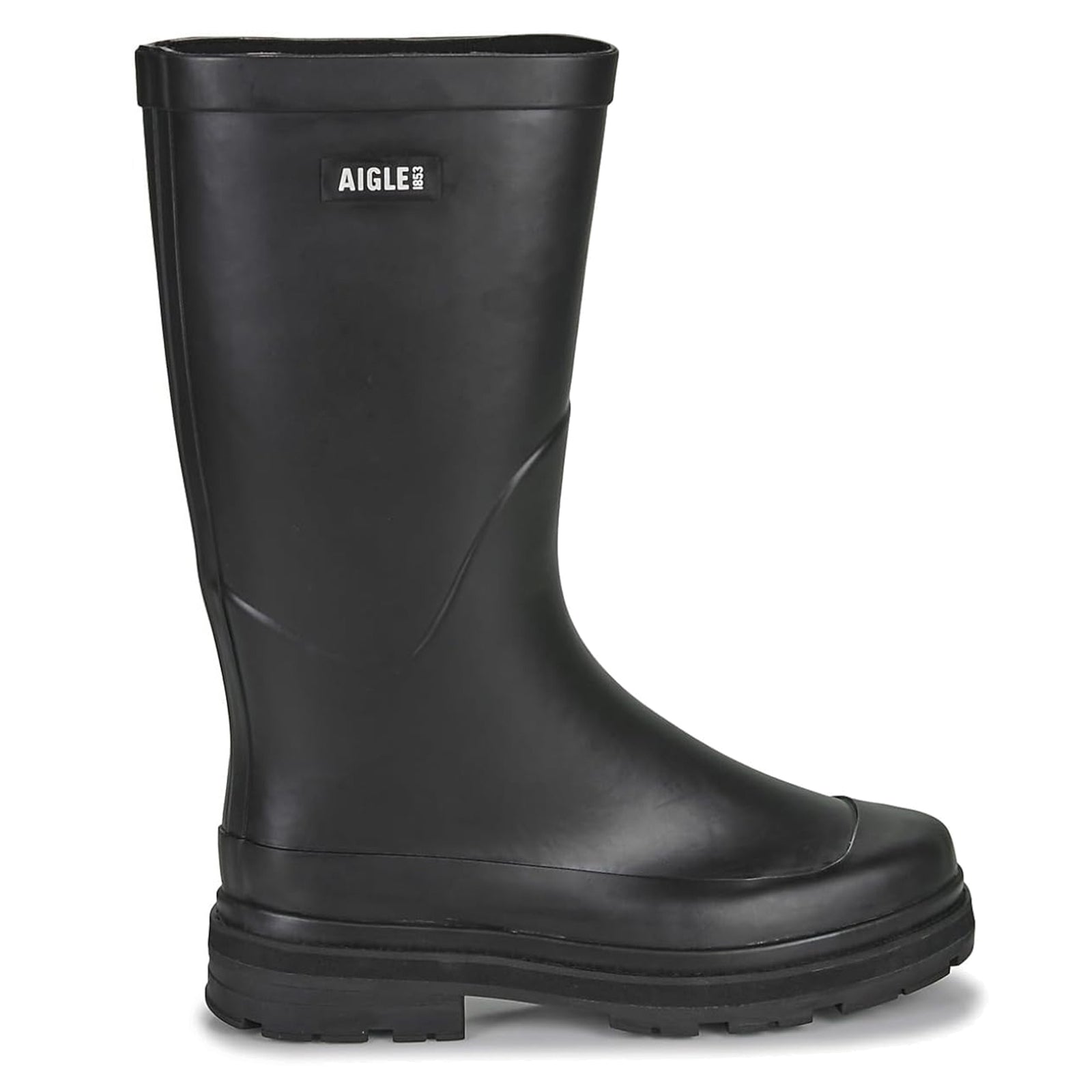 Aigle Ultra Rain NA381 Rubber Womens Boots - Noir - 41#color_noir