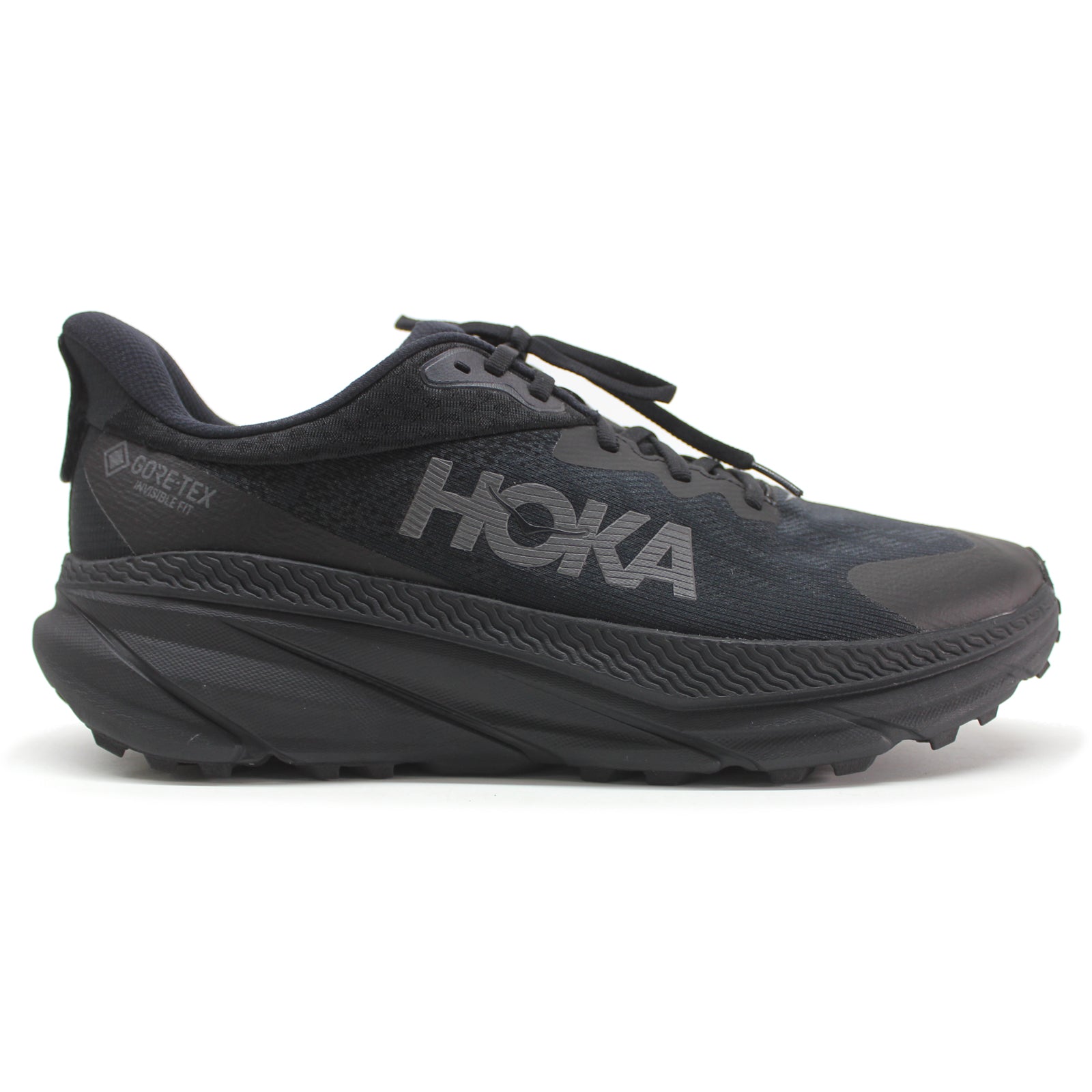 Hoka Challenger ATR 7 GTX 1134501-BBLC Textile Synthetic Mens Trainers - Black Black - 9.5#color_black black