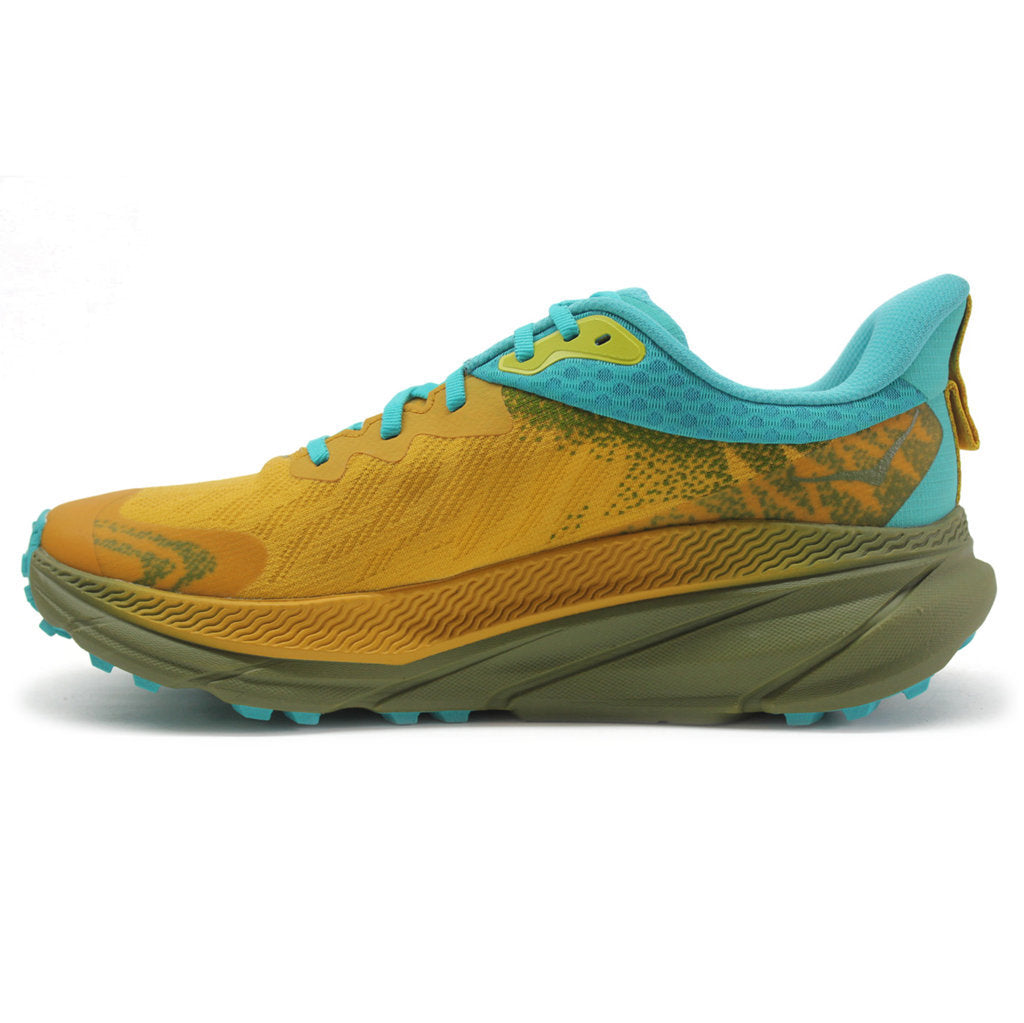 Hoka Mens Trainers Challenger ATR 7 GTX Lace Up Textile Synthetic - UK 10