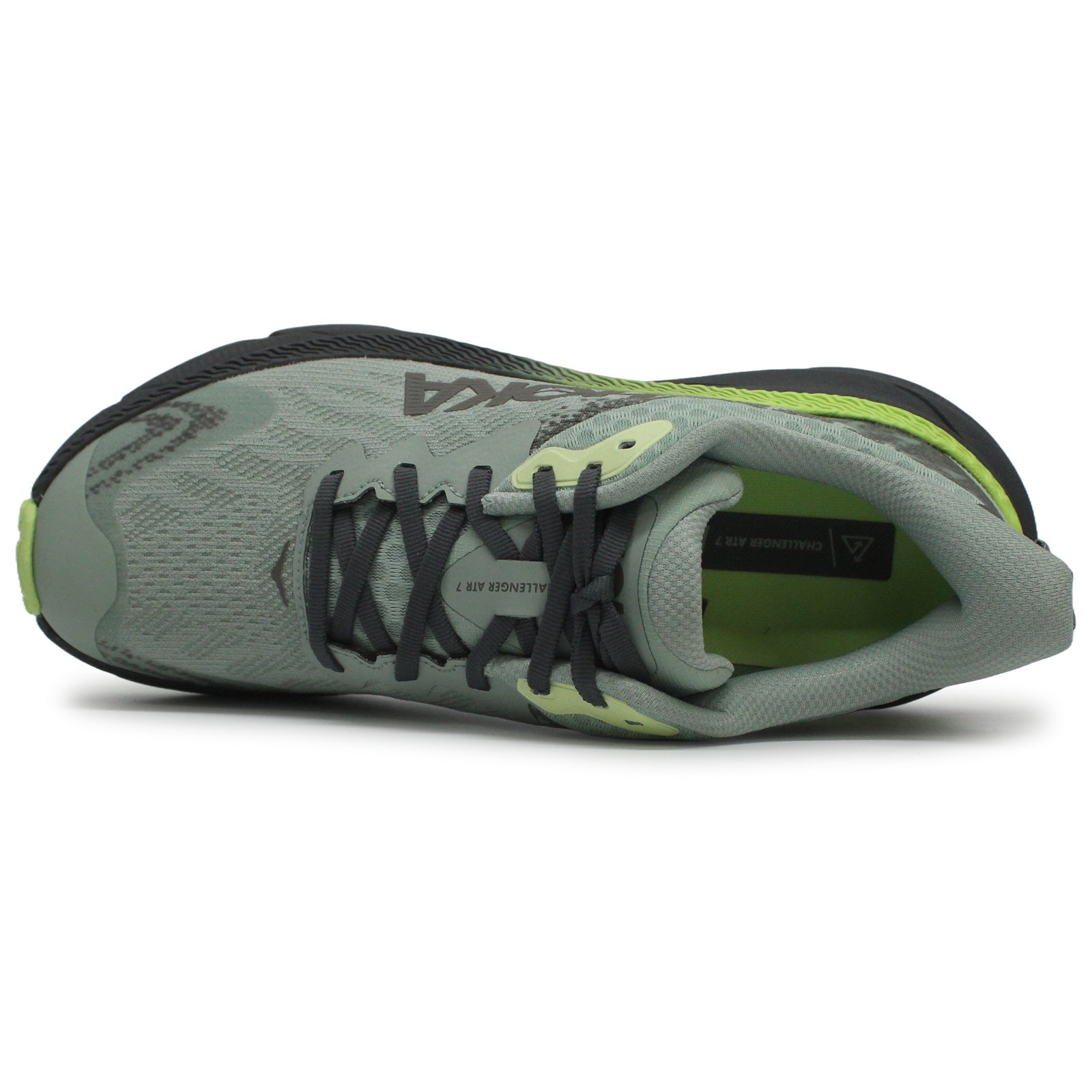 Hoka Challenger ATR 7 GTX Textile Synthetic Mens Trainers#color_aloe vera lettuce