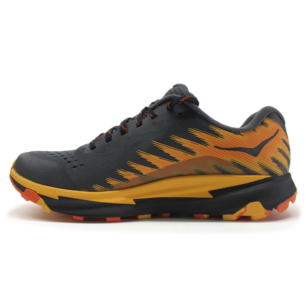 Hoka One One Torrent 3 Textile Synthetic Mens Trainers#color_castlerock sherbet