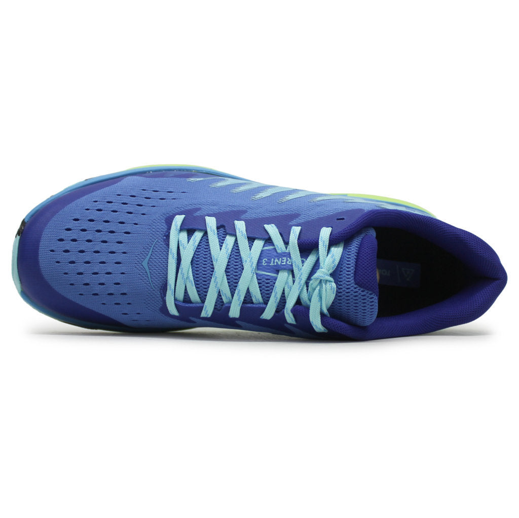 Hoka One One Torrent 3 Textile Synthetic Mens Trainers#color_virtual blue lettuce