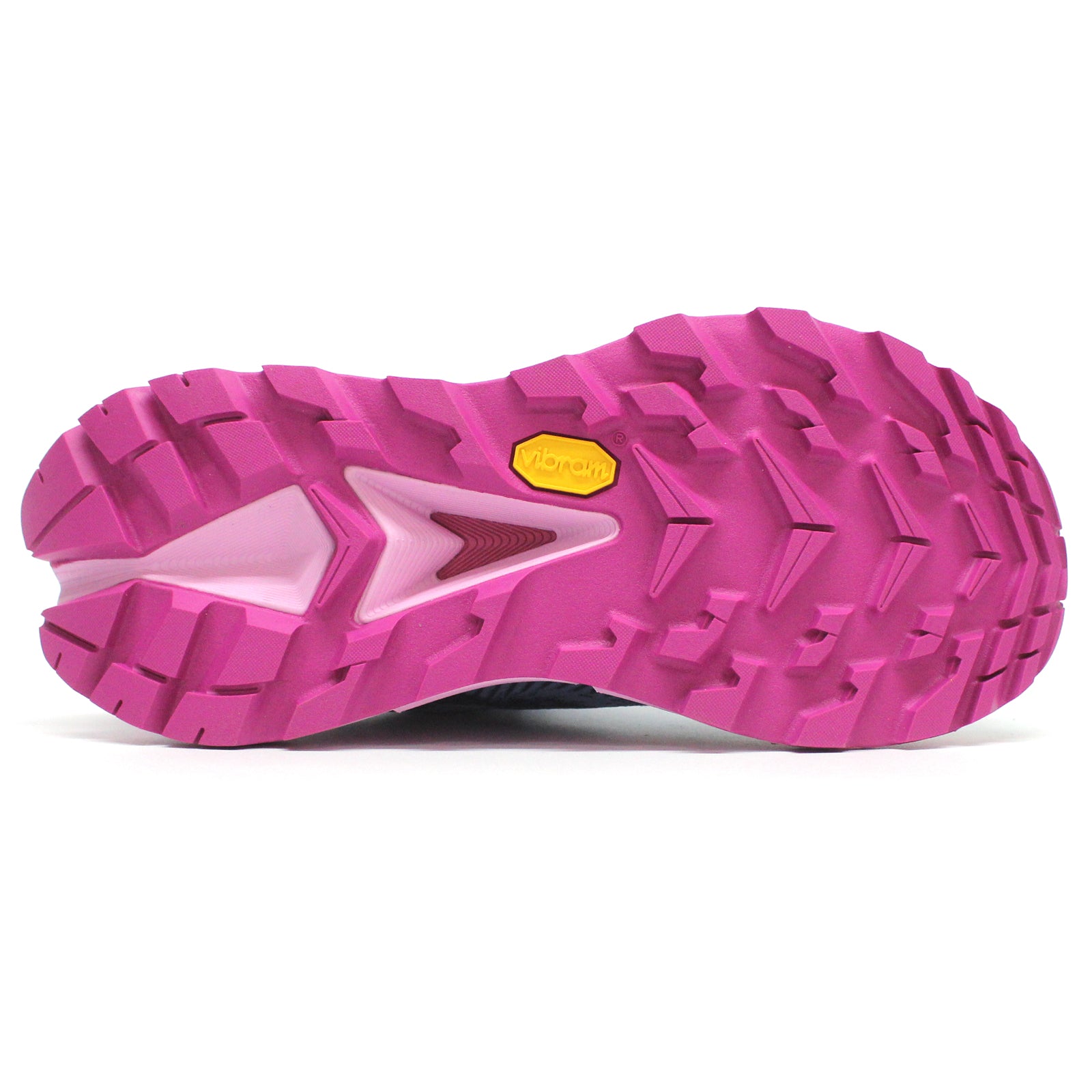 Hoka Skyline Float X Textile Synthetic Womens Trainers#color_azure rain pink twilight