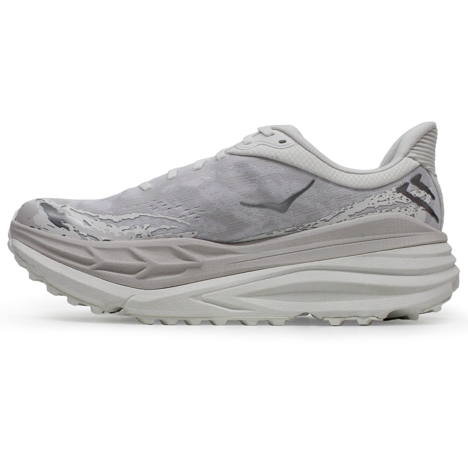 Hoka Stinson 7 Textile Synthetic Mens Trainers#color_white white