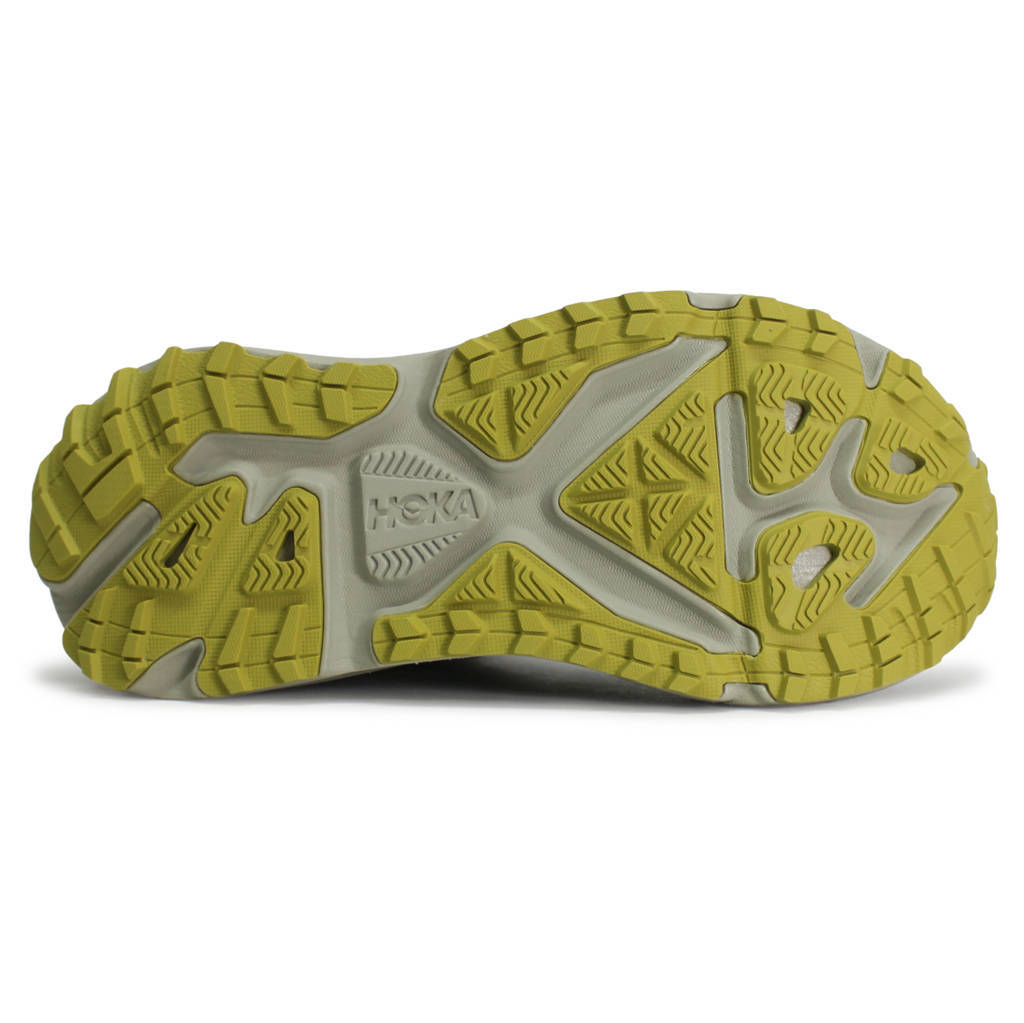 Hoka One One Stinson 7 Textile Synthetic Mens Trainers#color_olive haze forest cover