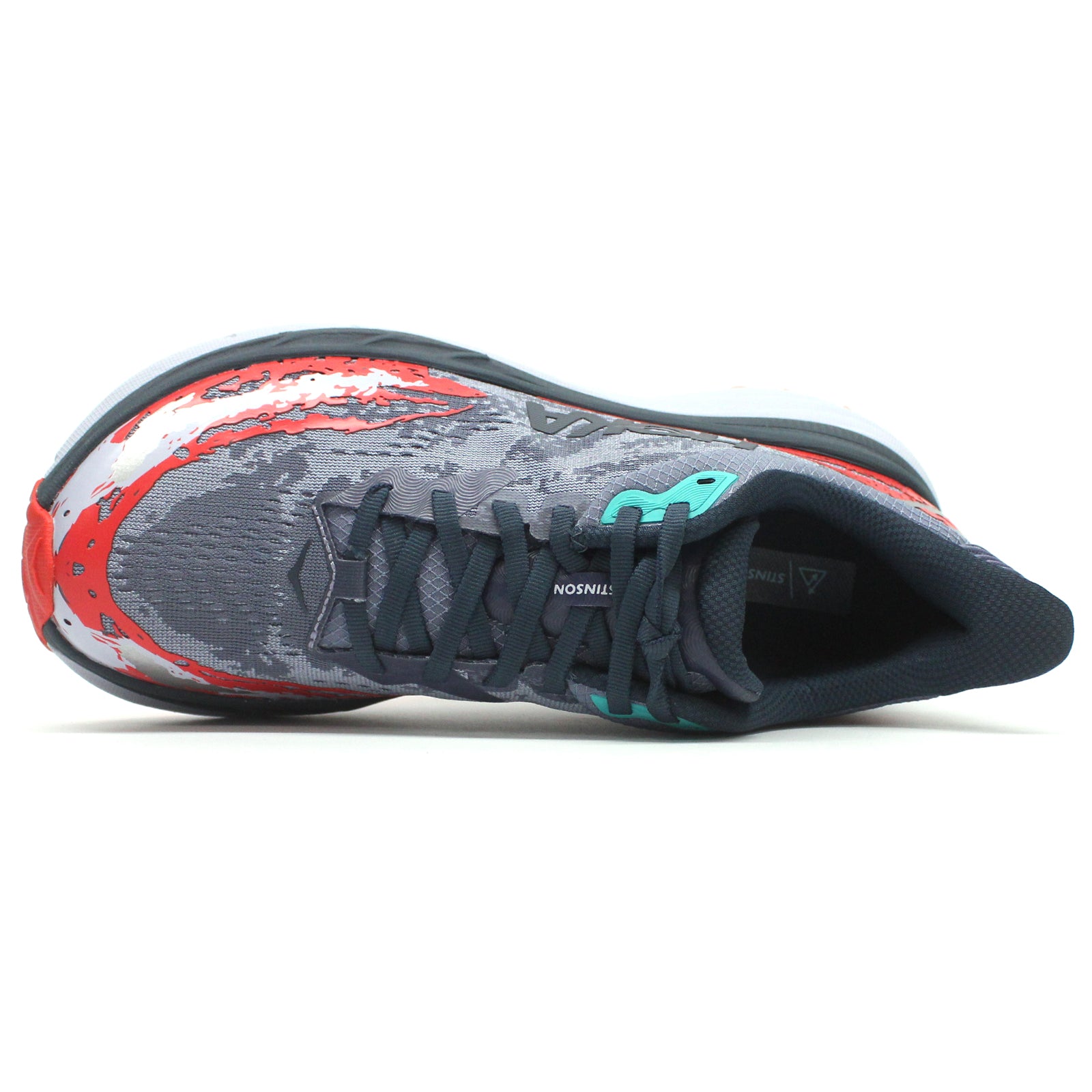 Hoka Stinson 7 Textile Synthetic Mens Trainers#color_anchor gull