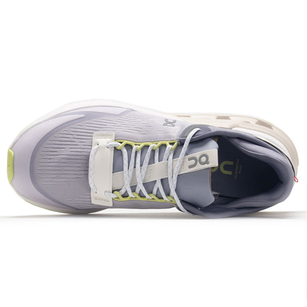 On Cloudnova Flux Textile Synthetic Womens Trainers#color_fade moon