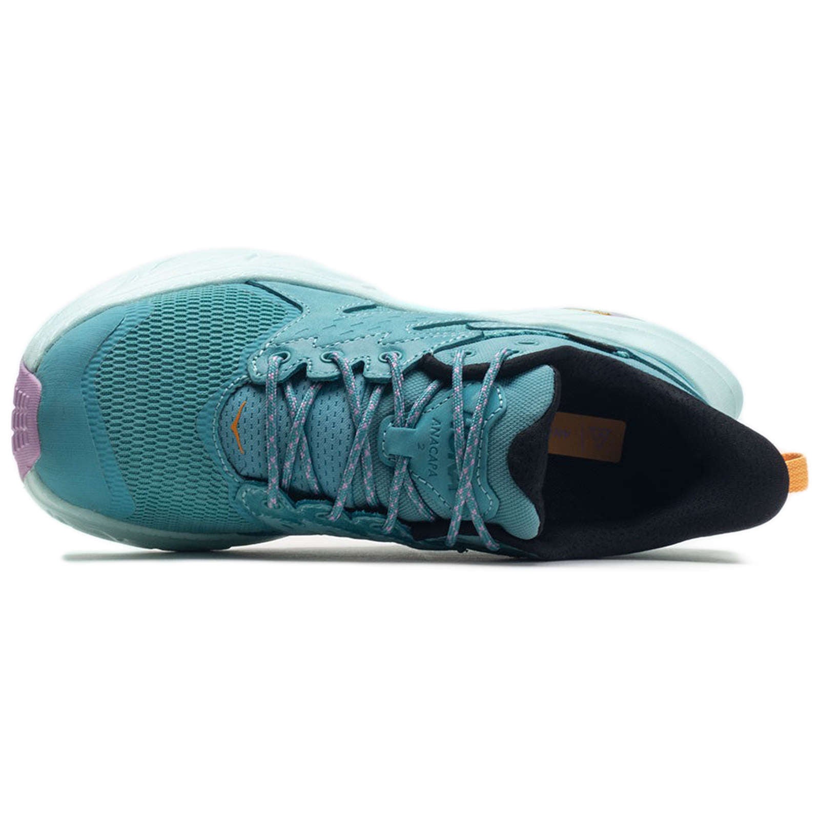 Hoka Womens Trainers Anacapa 2 Low GTX Casual Lace Up Nubuck Textile - UK 7