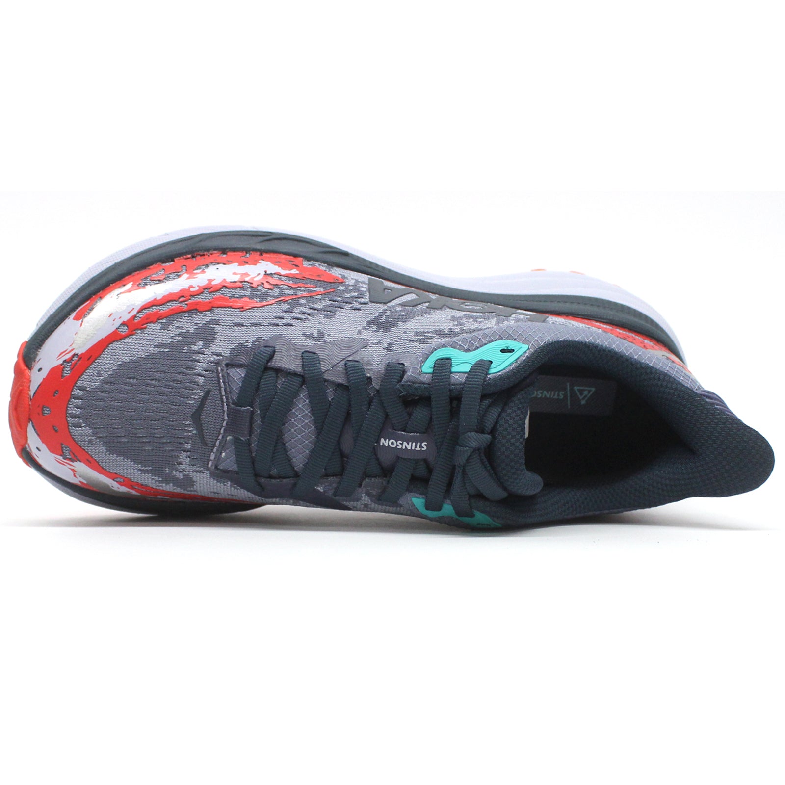 Hoka Stinson 7 Textile Synthetic Womens Trainers#color_anchor gull