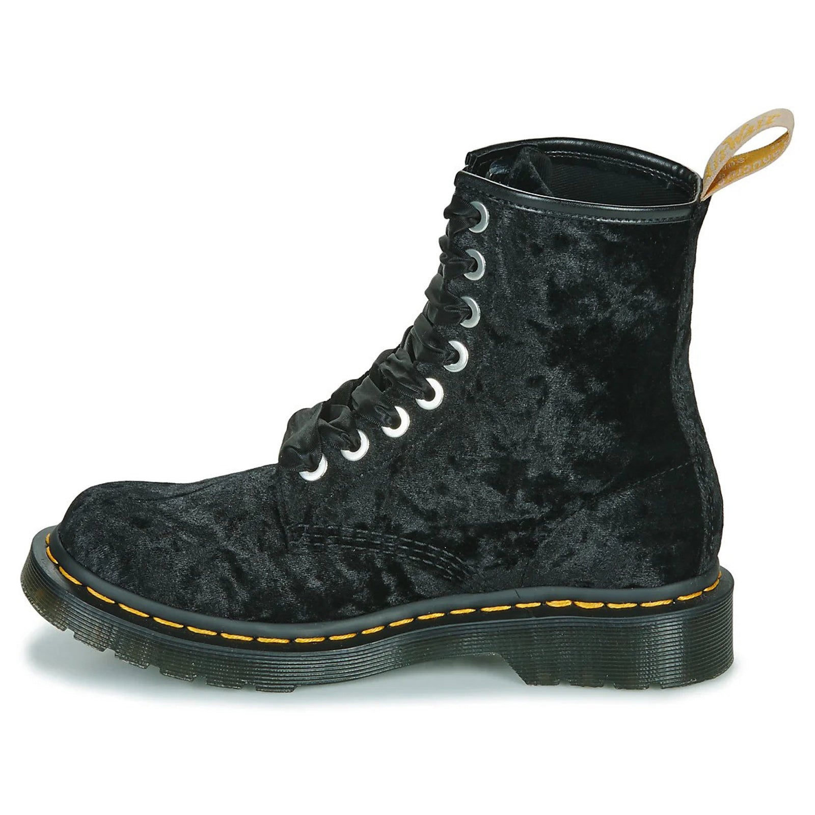 Dr martens velvet boots sale